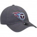 Men's Tennessee Titans New Era Graphite Core Classic 9TWENTY Adjustable Hat 3066334